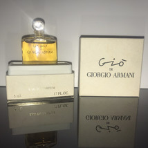 Giorgio Armani - Gio (1992) - Eau de Parfum - 5 ml - RAR, VINTAGE - $98.00