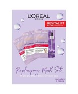 L&#39;oreal Paris Replumping Mask Set 3 Pack 30G - $31.94 CAD
