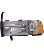 Dodge Ram Headlight Assembly Left Driver Side 94 01 55054539 Dorman 1590404 - €25,88 EUR