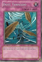 Yu-Gi-Oh Card- Dust Tornado SD2-EN024 - £1.05 GBP