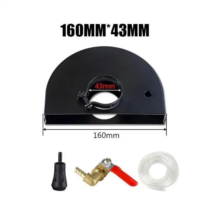 Angle Grinder Shield Set With Pump Wheel Guard Safety Protector Cover Wa... - $265.27