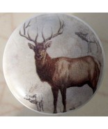 Cabinet Knobs Knob Elk Buck Caribou Deer #4 Wildlife - €4,52 EUR