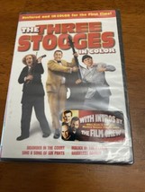 The Three Stooges In Color 2004 Shorts Sealed New - £7.90 GBP