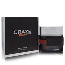 Armaf Craze Noir by Armaf Eau De Parfum Spray - $41.07