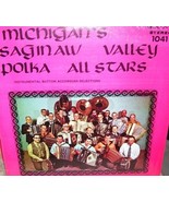 Michigan&#39;s Saginaw Valley Polka All Stars ‎– Instrumental Button Accordian - $21.68 CAD