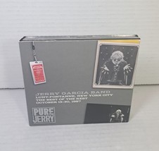 Jerry Garcia Pure Jerry  Lunt-Fontanne NYC October 31,  1987 3-CD Set MINT - $56.06