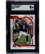 Joe Burrow* - 2022 Panini Absolute Football - NFL Cincinnati Bengals QB - SGC 9*