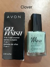 AVON GEL FINISH 7-N-1 Nail Enamel 0.406 fl oz ~ &quot;CLOVER&quot; ~ (Women/Jrs.) ... - $12.57