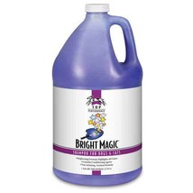 Bright Magic Pet Shampoo Dog &amp; Cat Grooming Brightens Coat Cherry Scente... - £56.55 GBP