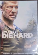 live free or diehard/ diehard with a vengeance Two Set dvd - $458.41 MXN