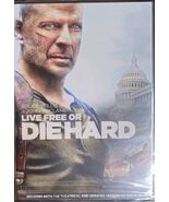 live free or diehard/ diehard with a vengeance Two Set dvd - $24.99