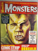 Famous Monsters Of Filmland #49 (1968) Warren Magazine Fine+ - £27.84 GBP