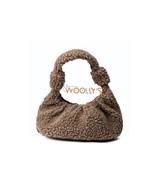 Handcrafted Woollyes Sherpa Bag for Women -36- Ladies Hand Held Bag  - $1,339.55 MXN