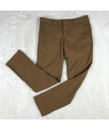 BANANA REPUBLIC Warm Beige Tailored Wear to Work Pants Size 0 Petite - $26.87