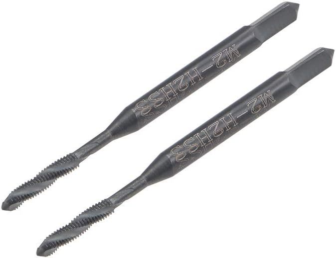 Uxcell Metric Spiral Point Machine Screw Tap M2 Thread H2 Nitriding High... - $40.98