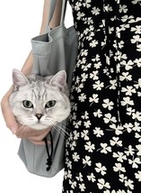 Soft Sided cat Carrier | Pet Carrier for cat and Small Dog Travel Carrier - Gray - £19.77 GBP