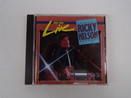 Ricky Nelson Live 1983 - 1985 Poor Little Fool Fools Rush In Garden Party CD#38 - £11.78 GBP