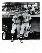 Warren Spahn &amp; Johnny Sain 8X10 Photo Boston Braves Baseball Picture Mlb - £3.88 GBP
