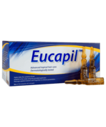 Eucapil Fluridil Original 30 Ampoules Hair Loss Growth Alopecia Baldness... - $108.00