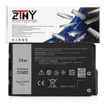 J7Htx 7Xntr Laptop Battery Replacement For Dell Latitude 7202 7212 7220 Rugged E - £60.21 GBP