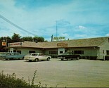 Underwood&#39;s Fairview Restaurant and Coral Lounge Gilman IL Postcard PC466 - $6.99