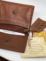 INDIA Vintage Look Soft Genuine Leather Handcrafted ID Credit Card Walle... - $23.75