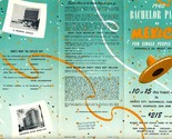 1960 Bachelor Party to Mexico Brochure For Single People Only - $13.86