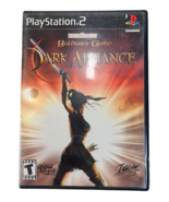 Playstation 2 PS2 Game Forgotten Realms Baldurs Gate Dark Alliance CIB C... - £11.96 GBP