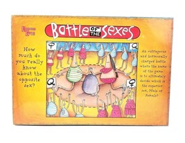 Battle of the Sexes Board Game 1997 Vintage University Games Party NEW S... - £10.18 GBP
