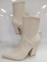 Dolce Vita Nello Ivory Womens Shoes Size 8 M Boots 085 AW - $35.61