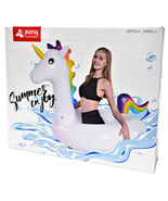 JiLong Jumbo Unicorn Pool Ring - $13.95