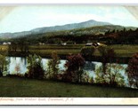 Ascutney From Windsor Road Claremont New Hampshire NH UNP DB Postcard E17 - $4.90