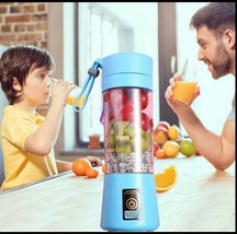 Portable Blender for Shakes and Smoothies with USB Rechargeable Blue - £11.20 GBP