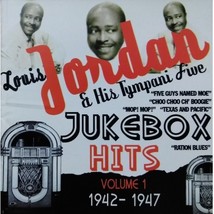 Louis Jordan &amp; His Tympani Five Jukebox Hits CD - £8.57 GBP