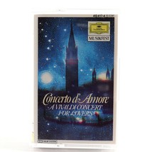 Concerto d&#39;Amore: A Vivaldi Concert for Lovers (Cassette Tape) 413417-4 Germany - £8.57 GBP