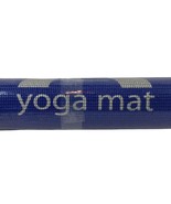 Yoga Mat 68 x 24 in 3 mm Textured Polymer Resin CanDo Durable Exercise M... - $13.96