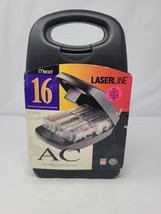 Laserline Cassette Carrying Case BRAND NEW 16 Capacity - $20.37