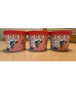 Lot of 3 Scout Seafood Snacks Wild Yellowfin Tuna Olive Oil w/Chili Cris... - $12.87