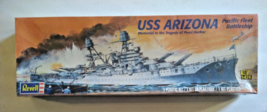 Vintage Revell U.S.S. Arizona Battleship Pearl Harbor Memorial Model Kit - $20.57
