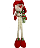 Retractable Long Leg Snowman Plush - 15 to 25 inches standing décor - €22,80 EUR