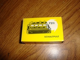 MARKLIN HO 7211   CONTROL PANEL    NEW IN BOX   1969 - $186.74 MXN
