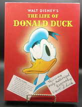 Carl Barks/Walt Disney Life Of Donald Duck Deluxe Ed. Facsimile Hardcover Box Cd - £36.07 GBP