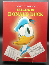 Carl Barks/Walt Disney Life Of Donald Duck Deluxe Ed. Facsimile Hardcover Box Cd - £33.79 GBP