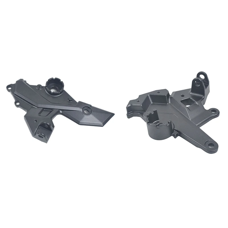 Motorcycle Front Footrests Foot Pegs Pedal Bracket For Kawasaki Z650 NIN... - $93.04+