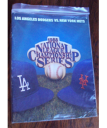 1988 NLC Program***Excellent Condition***LA Dodgers  vs NY Mets- rare - $34.00