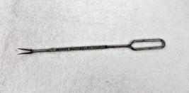 Antique Jersey Dairies MA Milwaukee&#39;s Richest Milk Advertising Fork 8 1/... - $230.76 MXN