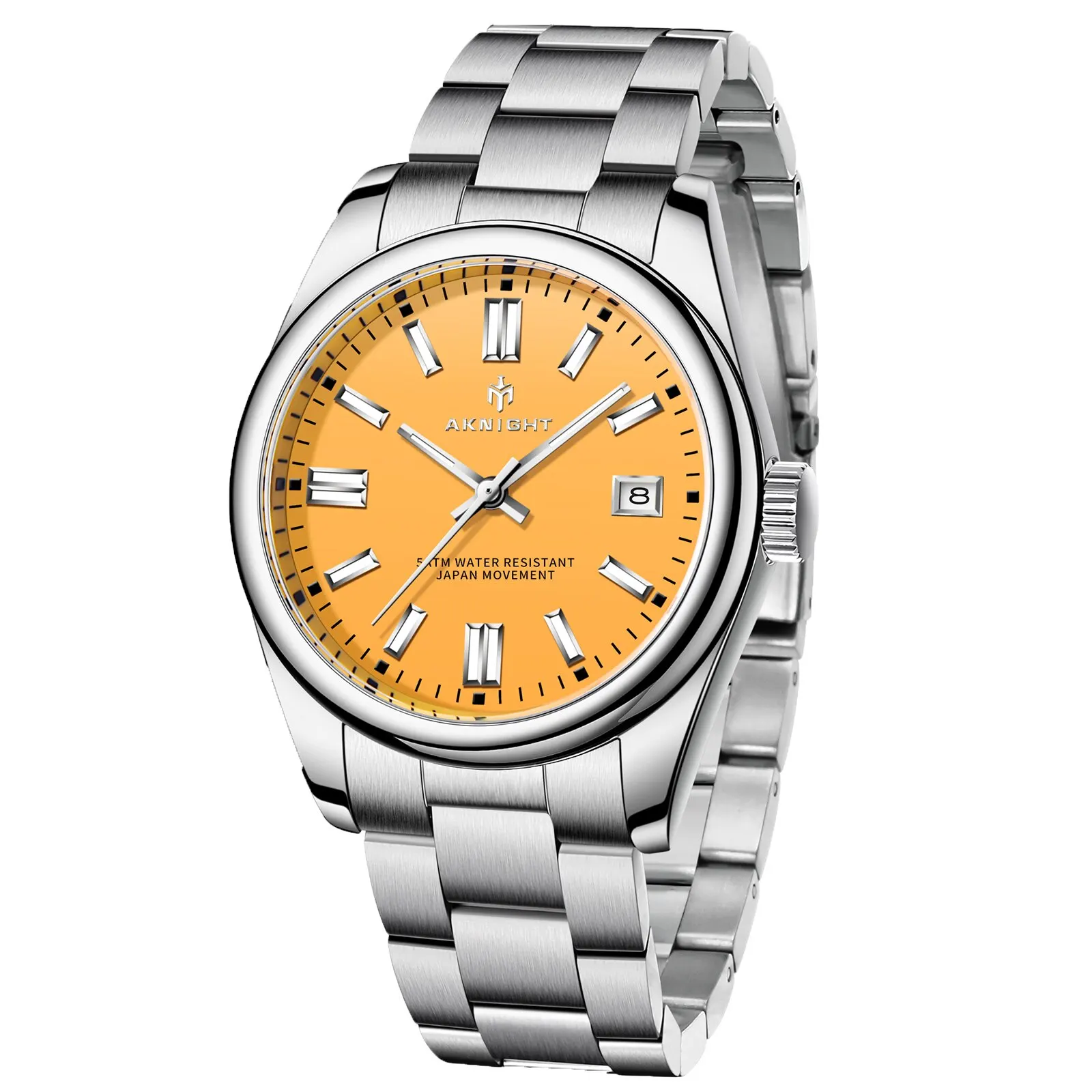 Watch for Men Analog Quartz Wristwatches Waterproof Chronograph Watches ... - $96.49