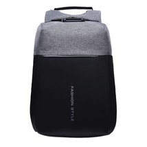 Multi-functional Backpack Password Lock High-capacity Laptop Bag with USB - £36.50 GBP