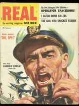 REAL-JAN 1955-MARILYN MONROE-R Desoto Jungle Menace Art Vg - £53.64 GBP