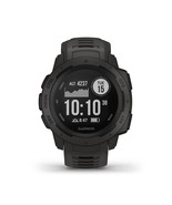 Garmin Instinct, Rugged Outdoor Watch with GPS, Features Glonass and Gal... - £210.30 GBP